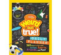 Weird But True Daily Planner (Anello, filo) Weird But True