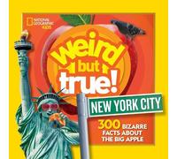 Weird But True New York City (Copertina rigida) Weird But True