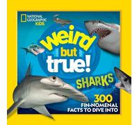 Weird But True Sharks (Tascabile) Weird But True
