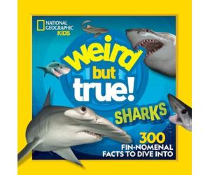 Weird But True Sharks (Tascabile) Weird But True