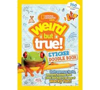 Weird But True Sticker Doodle Book (Tascabile) Weird But True