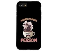 Weird Coffee Person Brew Caffeine Bewer Barista Custodia per iPhone SE (2020) / 7/8
