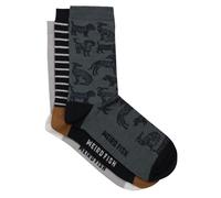 Weird Fish Parade Calzini Fantasia Donna Misura Confezione 3 (WF558)