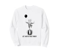 Weird Goat w Coffee Magic Monday Sarcastico Adulto Felpa