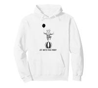 Weird Goat w Coffee Magic Monday Sarcastico Adulto Felpa con Cappuccio