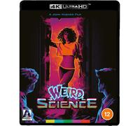 Weird Science (4K UHD Blu-ray) Bill Paxton Vernon Wells Anne Coyle Barbara Lang