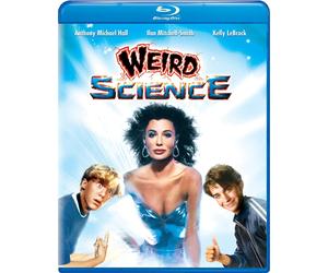 Weird Science (Blu-ray) Anthony Michael Hall Ilan Mitchell-Smith Kelly LeBrock