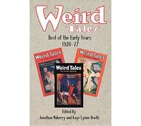 H P Lovecraft Weird Tales (Tascabile)
