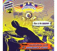 Weird Tapes 2: Hawklords by Hawkwind