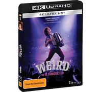 Weird: The Al Yankovic Story 4K Ultra HD (4K UHD Blu-ray) Daniel Radcliffe