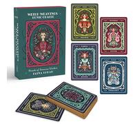 Weird Weavings Runic Oracle: Threads of Feminine Wisdom (Oracle Kit Box Set with 24 Cards and Guide Book)