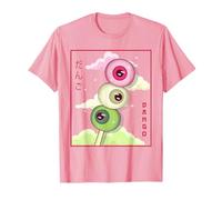 Weirdcore Aesthetic Kawaii Giapponese Dango Bulbi oculari Maglietta