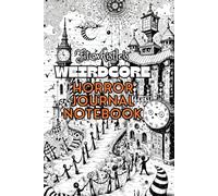 Weirdcore Horror Journal Notebook: Lined Pages with Surreal Gothic Art for Writing, Drawing, or Dream Recording