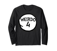 Weirdo 4 Funny Weirdo Four Group Maglia a Manica