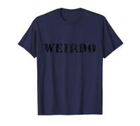 Weirdo - vintage Maglietta