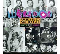 Weirdos - Weird World, Vol. 1 by Weirdos (1993) Audio CD