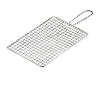 Weis 11414 - Grattugia per patate, in acciaio INOX, 22 x 14 cm, colore: Argento