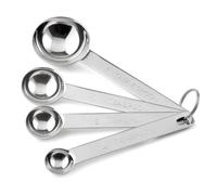 Weis 13904 - Set di misurini in Acciaio Inox