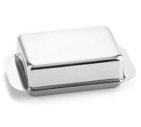 Weis 14257 Burriera per 1/2 sterline in Acciaio Inox, Argento, 15 x 9.4 x 4.2 cm