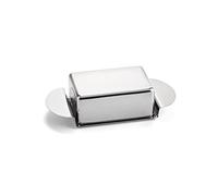 Weis 14281 Burriera con Manici in Acciaio Inossidabile, Argento, 23 x 10.5 x 6 cm