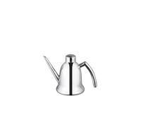 Weis 15706 Brocca per aceto/Olio, 150 ml, Acciaio Inossidabile, Argento