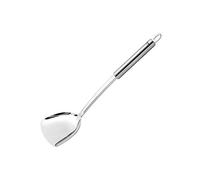 'Weis 16701 Paletta per Wok supremi ssima, Acciaio Inossidabile, Argento, 37.5 x 10 x 3 cm