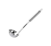 Weis 16709 - Mestolo supremi ssima Grande, Acciaio Inossidabile, Argento, 35 x 10 x 10 cm