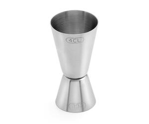 Weis 16802 - Misurino da Cocktail in Acciaio Inox, da 2 4 cl