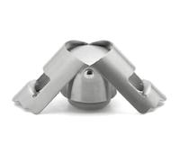 Weis 16876 - Tappo per bottiglia in acciaio INOX satinato, modello "Sect"