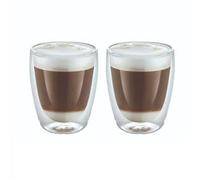WEIS 17088 - Tazza a doppia parete, 22 cl, 2 pezzi