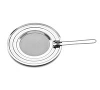 Weis 18031 Coperchio paraspruzzi einklapp Bar, Acciaio Inossidabile, Argento, 48.5 x 30 x 1 cm