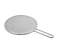 Weis 18033 - Paraspruzzi con Rete in Acciaio Inox, 33 cm