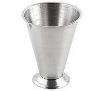 Weis 18576 misurino conica 600 ML, Acciaio Inossidabile, Argento, 12.5 x 12.5 x 15 cm