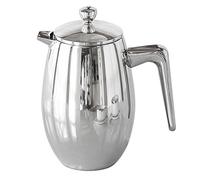 Weis 18910 - Caraffa per filtro a pressa, in acciaio inox,