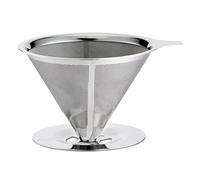 Weis 18958 - Filtro per caffè in acciaio INOX