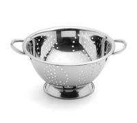Weis 21429 - Scolapasta con piedistallo in Acciaio Inox, 29 cm