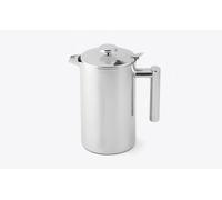 Weis Brocca per Acqua/Succo 1 L, Acciaio Inossidabile, Argento, 10.5 x 10.5 x 19 cm