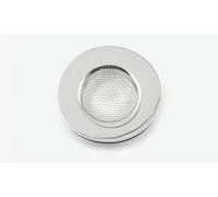 Weis Doccia Filtro per lavello, in Acciaio Inox, Argento, 7.6 x 7.6 x 1.1 cm