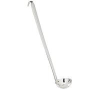 Weis Dressing Mestolo, Acciaio Inossidabile, Argento, 27.5 x 4.5 x 4.5 cm