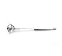 Weis Frusta a Spirale in Acciaio Inox, Argento, 27 x 5 x 5 cm