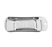 Weis Ginger grattugia, in Acciaio Inox, Argento, 14 x 7.2 x 2 cm