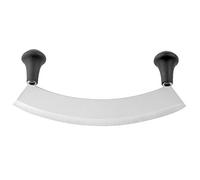 Weis - Misuratore per pesi, in acciaio INOX, colore: argento/nero, 24 x 1 x 16,5 cm