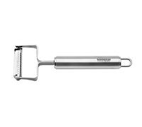 Weis pelapatate Gourmet Julienne, Acciaio Inox, Argento, 17.5 x 5.8 x 2 cm