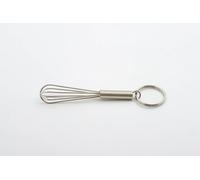 Weis Portachiavi in Acciaio Inox, Argento, 8 x 2 x 2 cm