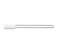 Weis Raschietto lungo in acciaio inox di colore bianco, 26 x 2,8 x 1 cm, 10831