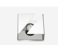 Weis Rechaud, Acciaio Inossidabile, Argento, 12,5 x 12,5 x 4,5 cm