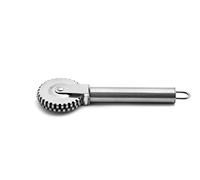 Weis Rotella per Ravioli in Acciaio Inox, Inossidabile, Argento, 18x5,5x2cm