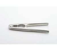 Weis Schiaccianoci con Interno Piuma, Acciaio Inossidabile, Argento, 17 x 4 x 4 cm