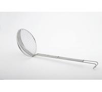 Weis Schiumarola profonda 26 cm, acciaio inox, argento, 40 x 26 x 26 cm