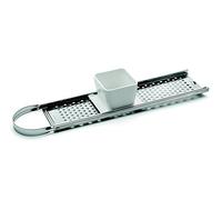Weis Spätzle affettatrice Professionale con Fori Rotondi 54 cm, in Acciaio Inox, Argento/Bianco, 54 x 15 x 10 cm